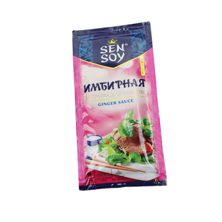 Заправка Sensoy для салата имбирная 40 г