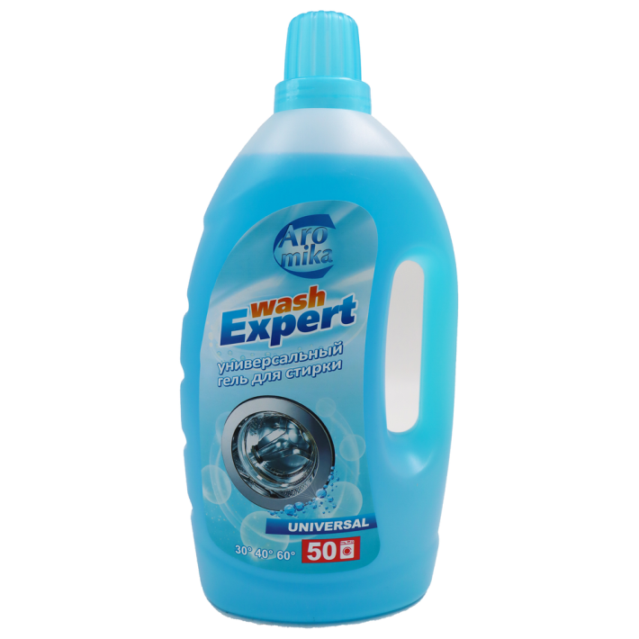 ГЕЛЬ ДЛЯ СТИРКИ WASH EXPERT УНИВЕРСАЛЬНЫЙ 2Л