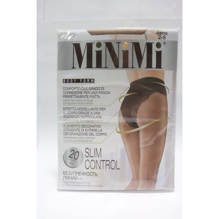 Колготки женские Mini slim control 20 den daino 2 размер