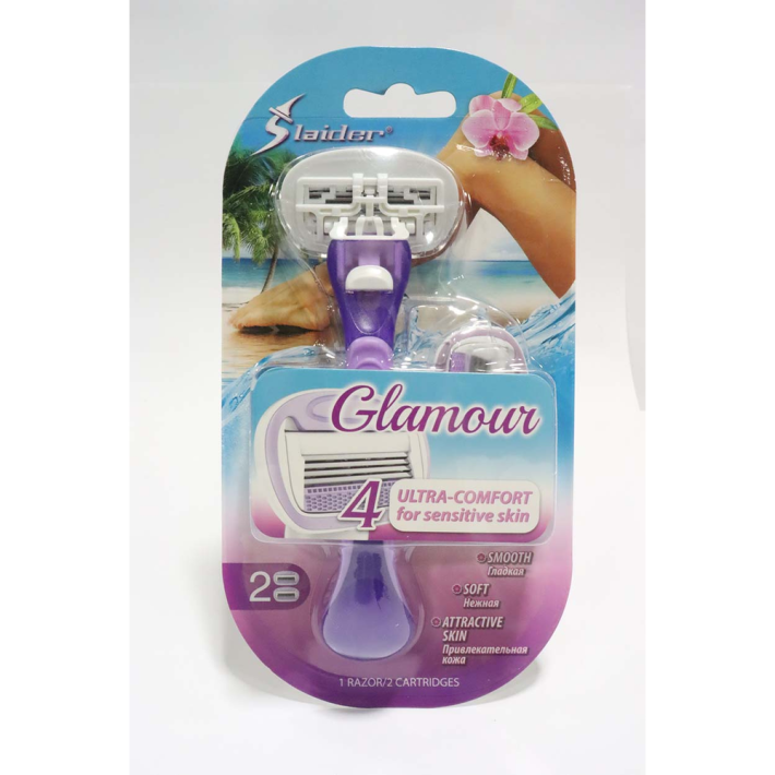Станок женский Slaider glamour