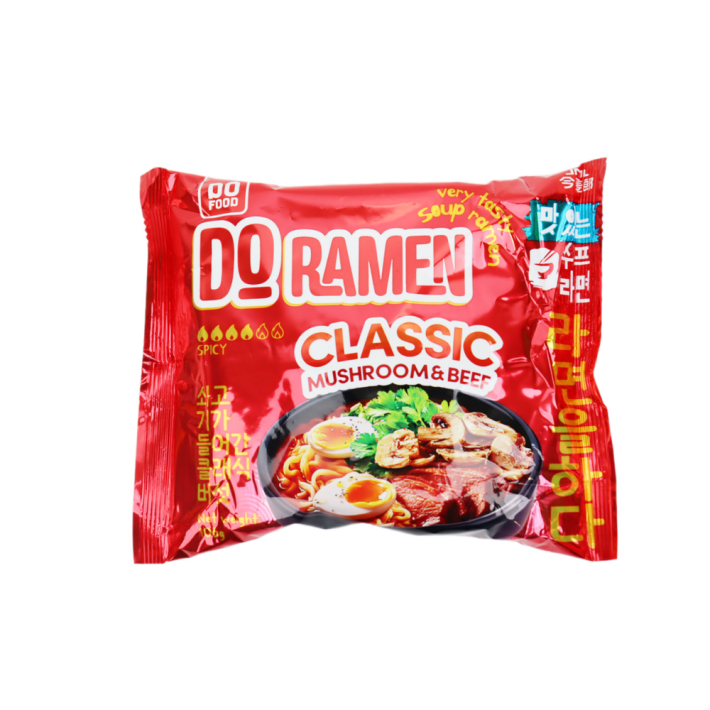 ЛАПША DO RAMEN КЛАССИЧЕСКИЙ ГРИБАМИ ГОВЯДИНОЙ 109ГР