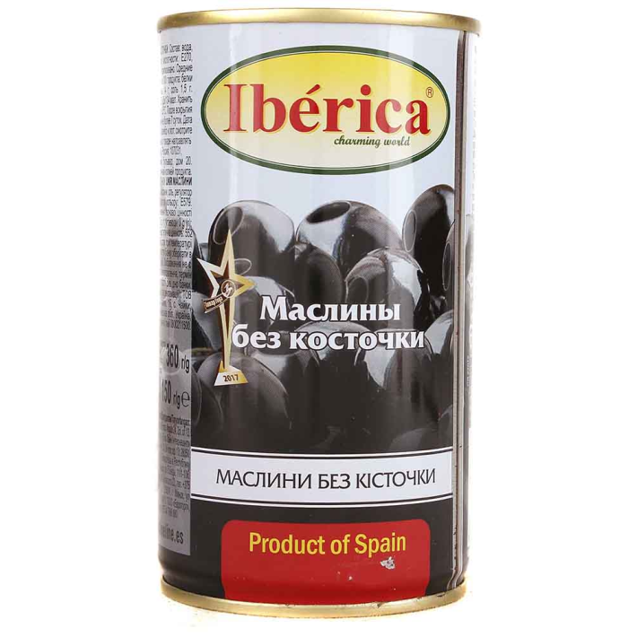 Оливки Itlv Makarena зеленые без косточек 314 мл