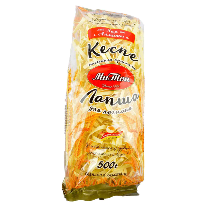Лапша Митон для лагмана 500 г