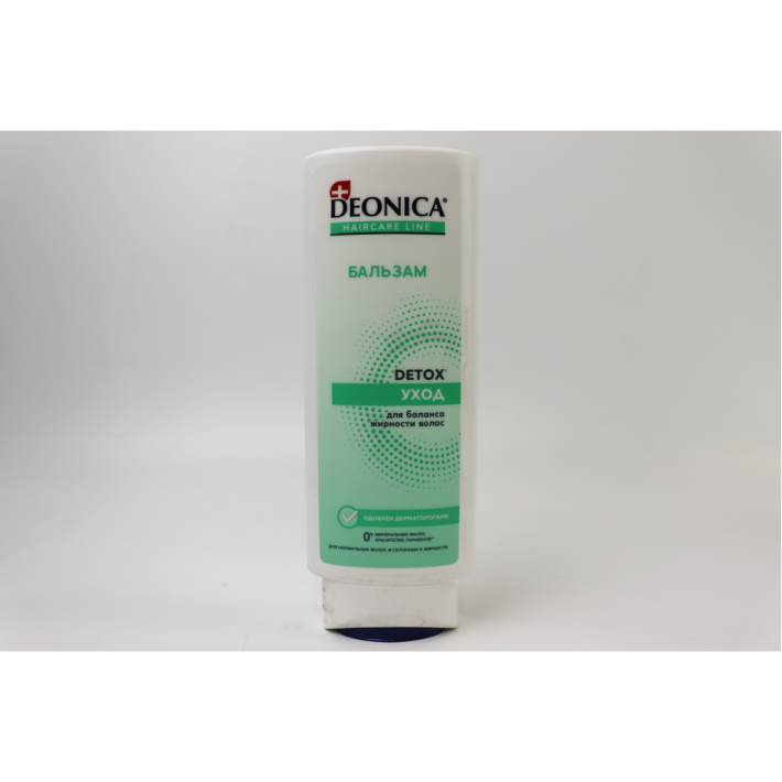 БАЛЬЗАМ Д/ВОЛОС DEONICA DETOX УХОД 250МЛ