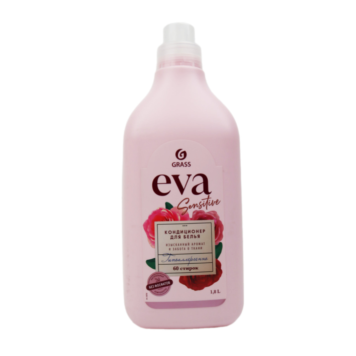 КОНДИЦИОНЕР Д/БЕЛЬЯ EVA SENSITIVE КОНЦЕНТРИРОВАННЫЙ 1,8Л
