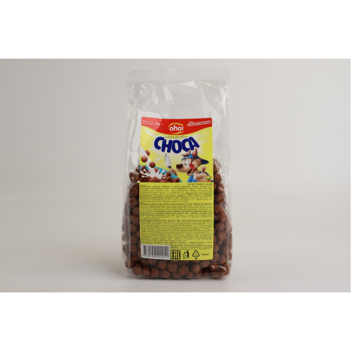 Завтрак сухой Oho choco 150 г