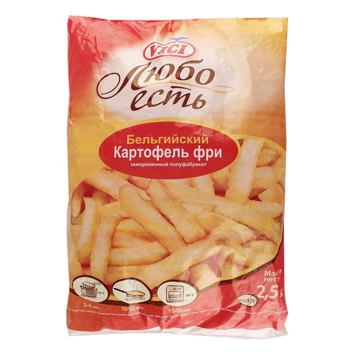 Картофель фри Vici 9,9 мм Бельгийский 2500 г