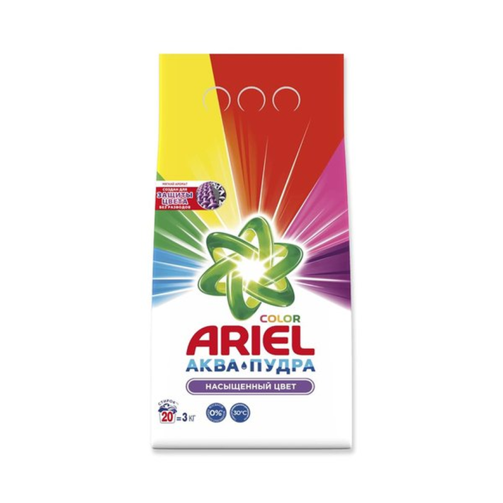 Стиральный порошок Ariel color & style 3 кг