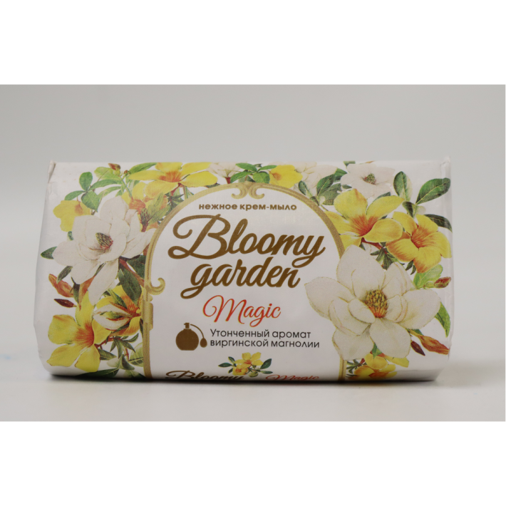 МЫЛО BLOOMY GARDEN MAGIC 90ГР