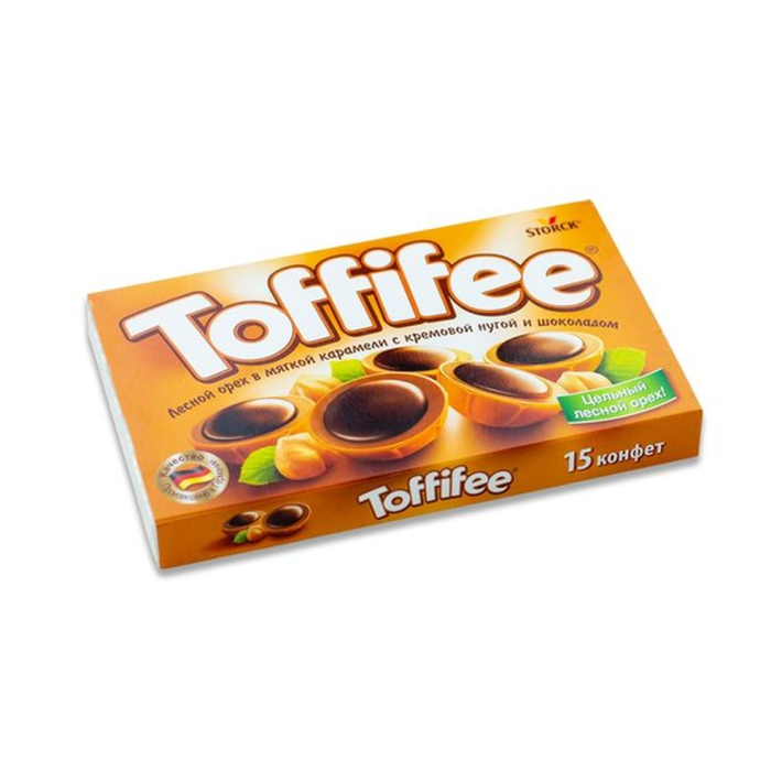 Конфеты Шоколадные Toffifee 125 г
