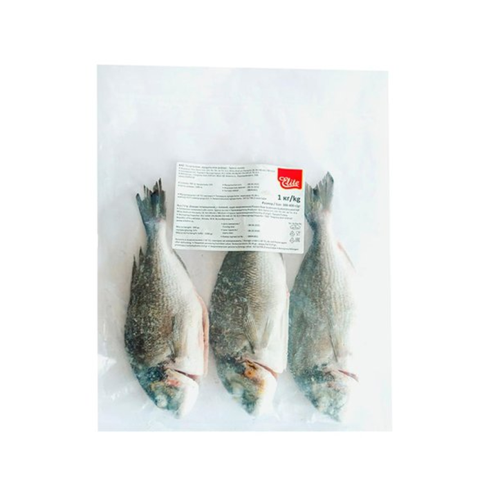 ДОРАДО ELITE FISH ПОТРОШЕНАЯ С ГОЛОВОЙ ЗАМ 1КГ