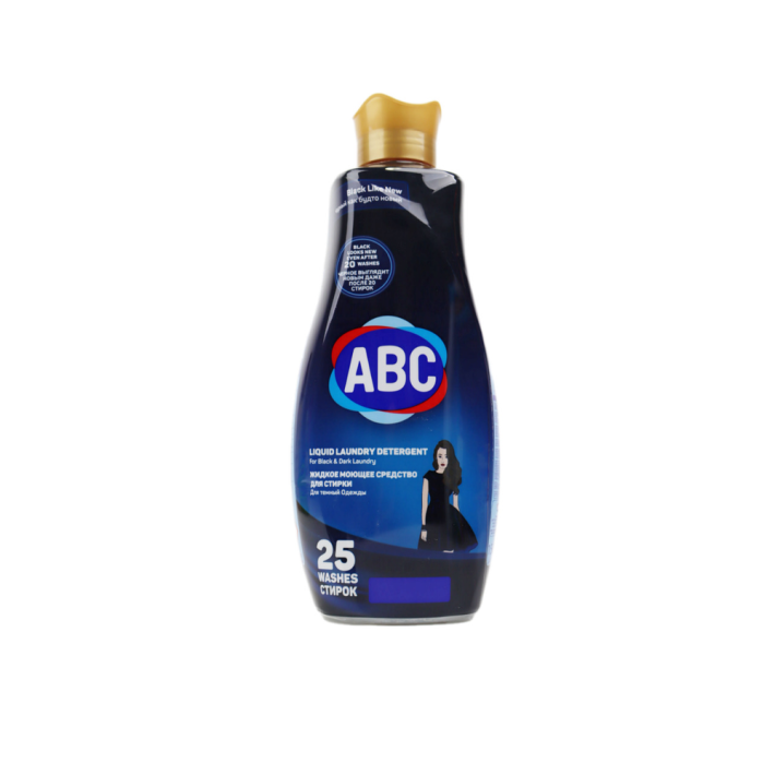 ПОРОШОК ABC Д/ЧЕРНОГО БЕЛЬЯ ЖИДКИЙ 1,5Л