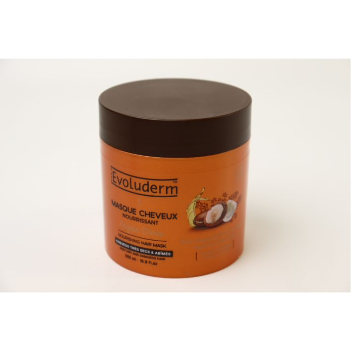 МАСКА ДЛЯ ВОЛОС EVOLUDERM С МАСЛОМ АРГАНЫ 500МЛ