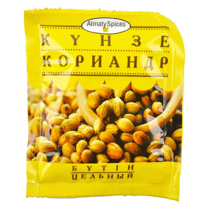 Кориандр Almaty spices целый 15 г