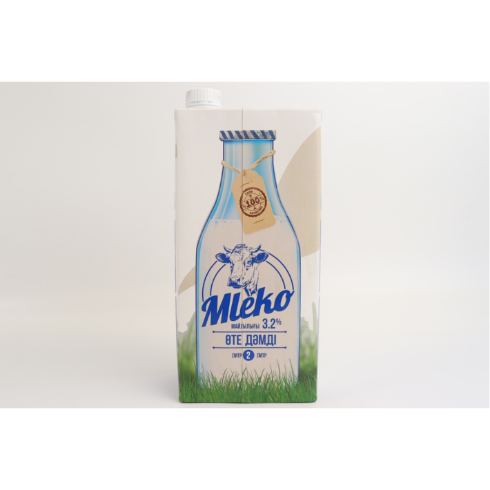 ПРОДУКТ МОЛОКОСОДЕРЖАЩИЙ MLEKO 3,2 % 2Л