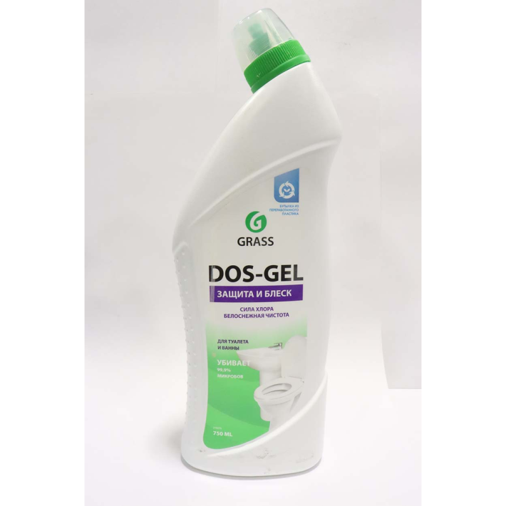 Средство моющее щелочное dos gel 750 мл