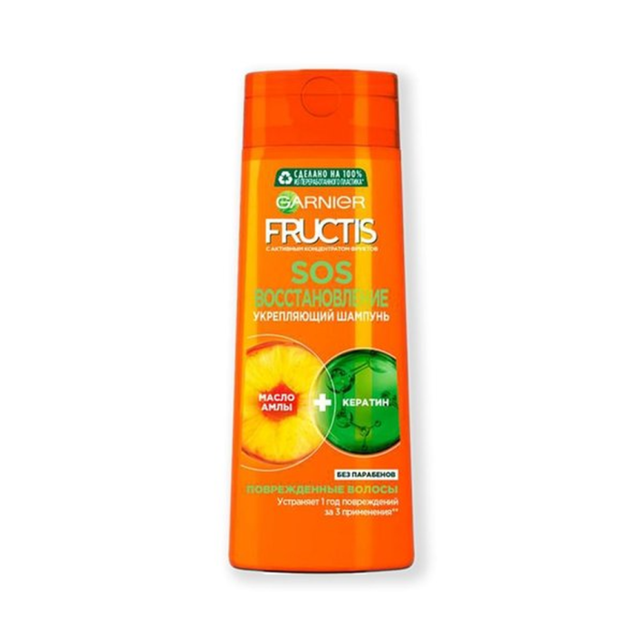Шампунь Fructis sos восстановление 250 мл
