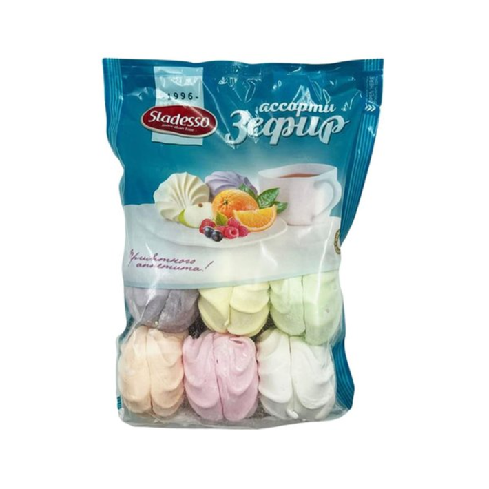 ЗЕФИР АССОРТИ SLADESSO 300ГР