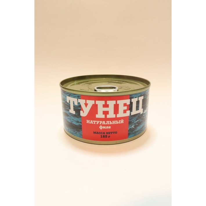 Тунец Морской Риф кусоч в собственном соку 185 г