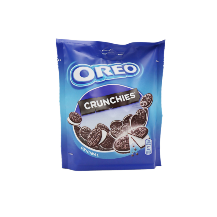 ПЕЧЕНЬЕ OREO CRUNCHIES С КАКАО И НАЧИНКОЙ С ВАН ВКУСОМ 110ГР
