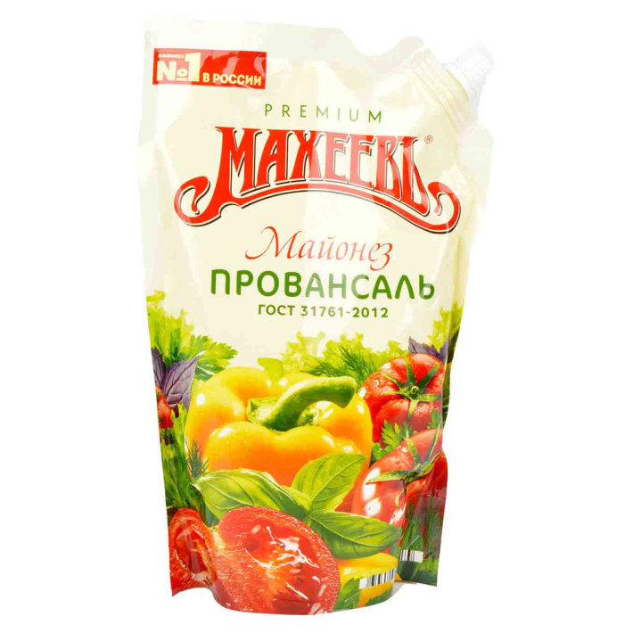 Майонез Махеевъ классический для 50,5% 770 г