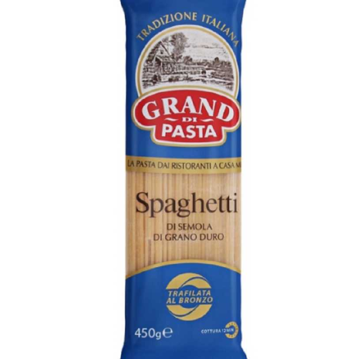 МАКАРОНЫ GRAND DI PASTA SPAGHETTI 450ГР