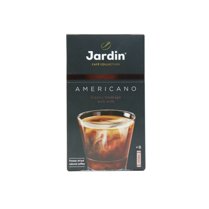 КОФЕ JARDIN 3В1 АМЕРИКАНО ПРЕМИАЛЬНЫЙ МИКС 15ГР