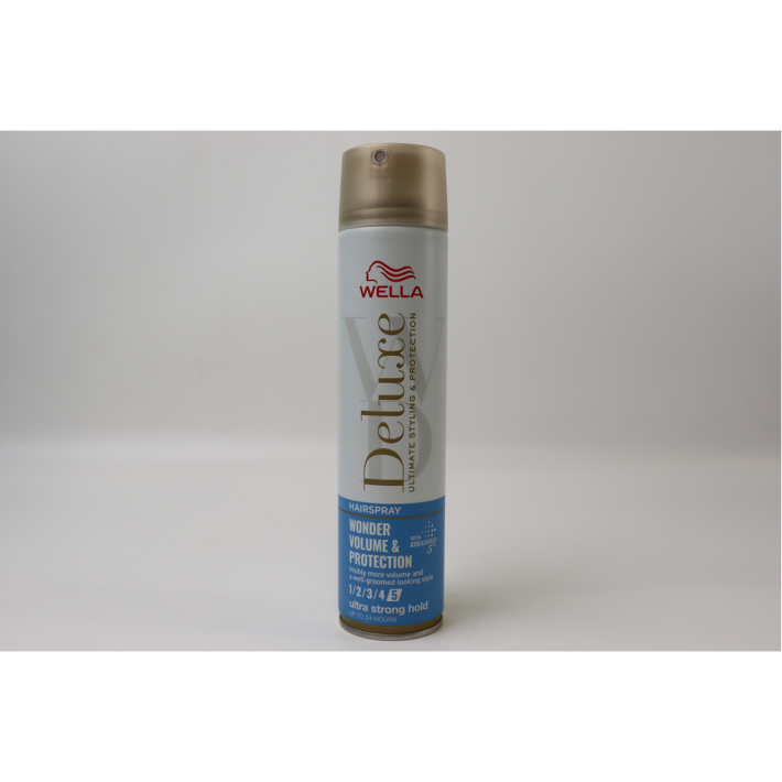 ЛАК WELLA DELUXE VOLUME PROTECT СУПЕРСИЛЬНАЯ ФИКС 250МЛ