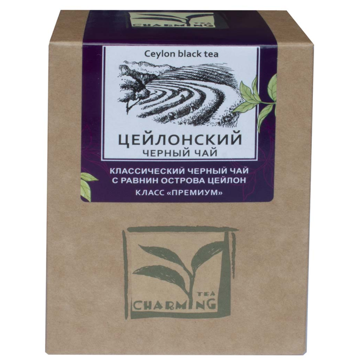 Чай черный Цейлонский лист pekoe 180 г