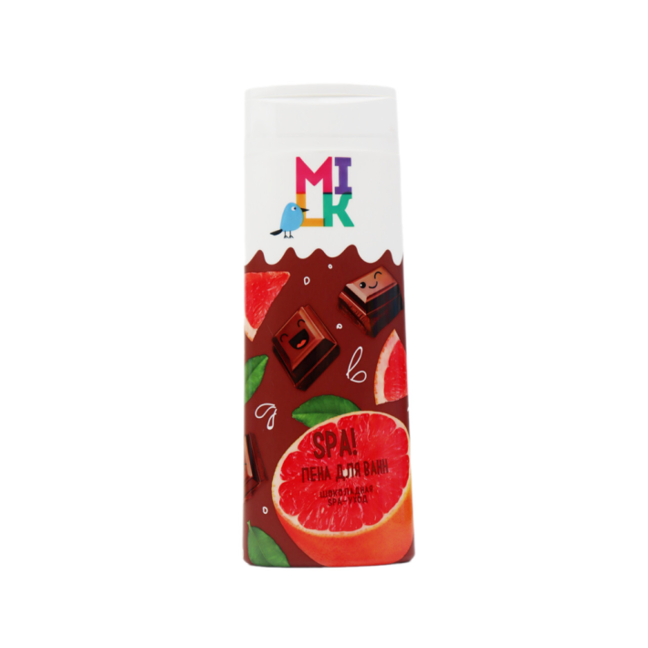 ПЕНА Д/ВАНН MILK ШОКОЛАДНАЯ SPA УХОД 400МЛ
