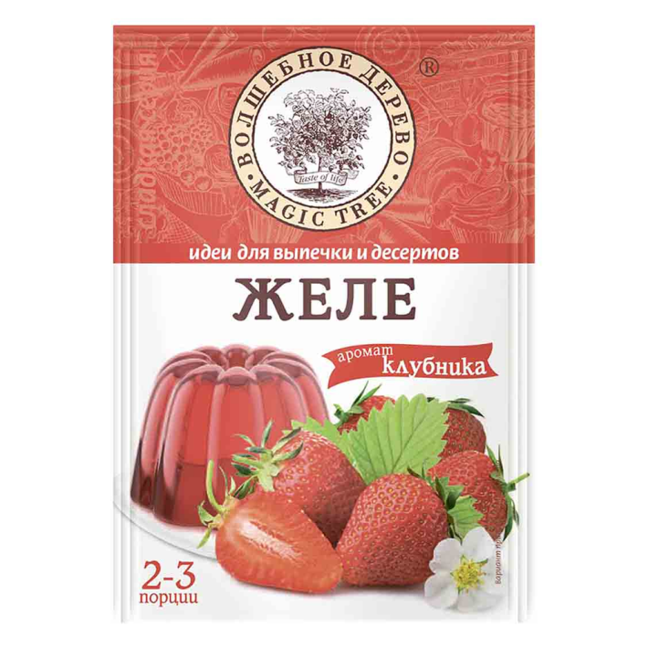Желе мagic тree клубника 50 г