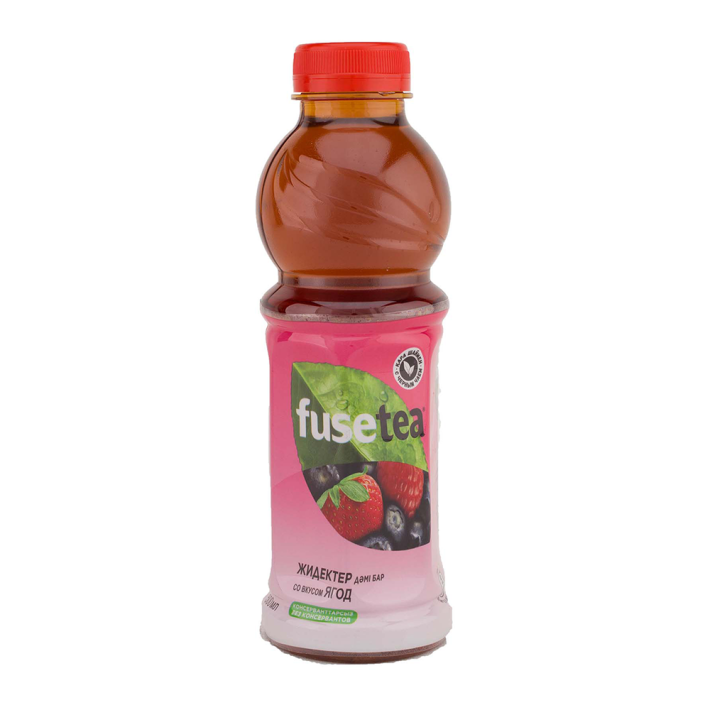 Чай холодный Fuse Tea ягодный 0,5 л