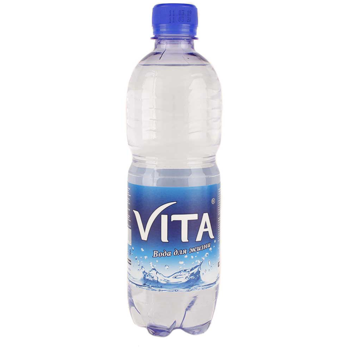 Вода Vita газированный 0,5 л