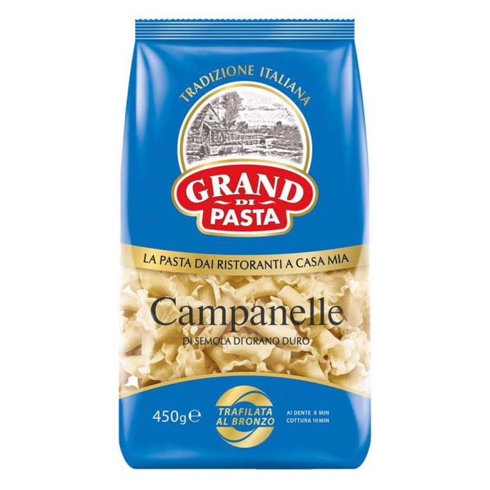 МАКАРОНЫ GRAND DI PASTA CAMPANELLE 450ГР