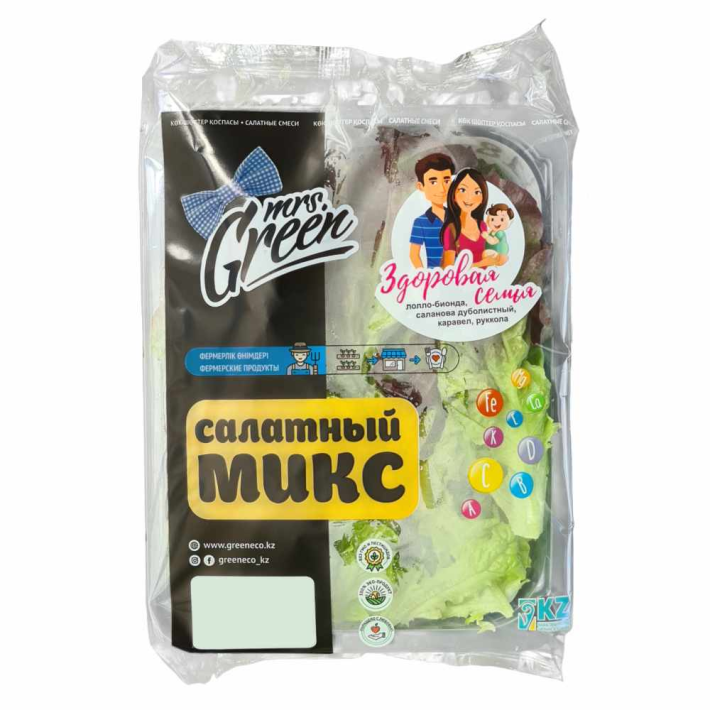 Салат Grеen eco смесь family Mrs green 120 г