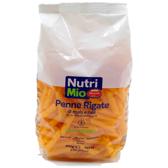 Макароны пенне Nutri Mio без глютена 500 г