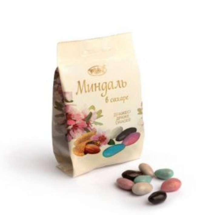 Миндаль в сахаре пакетированная 150 г
