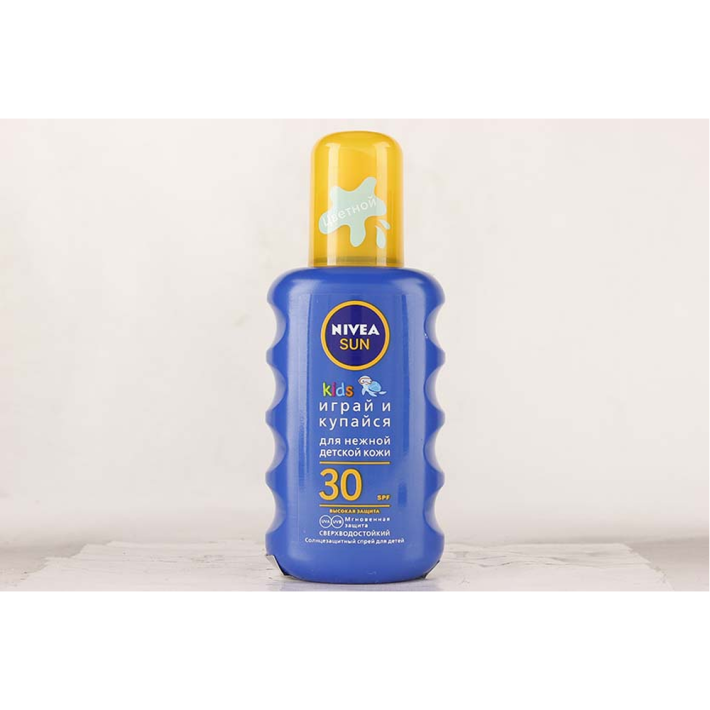 Солнцезащитный лосьон для детей Nivea, СЗФ 30