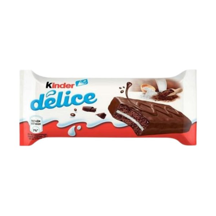 Шоколад Kinder Delice 39 г