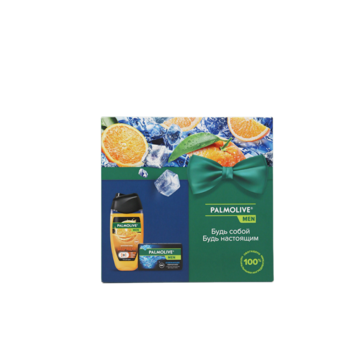 НП PALMOLIVE MEN ЦИТРУС ЗАРЯД И СЕВ ОКЕАН ГЕЛЬ Д/Д 250МЛ+МЫЛО 90ГР