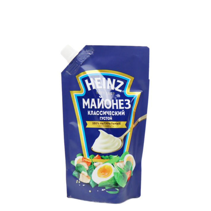 МАЙОНЕЗ HEINZ КЛАССИЧЕСКИЙ 67% 300ГР Д/П