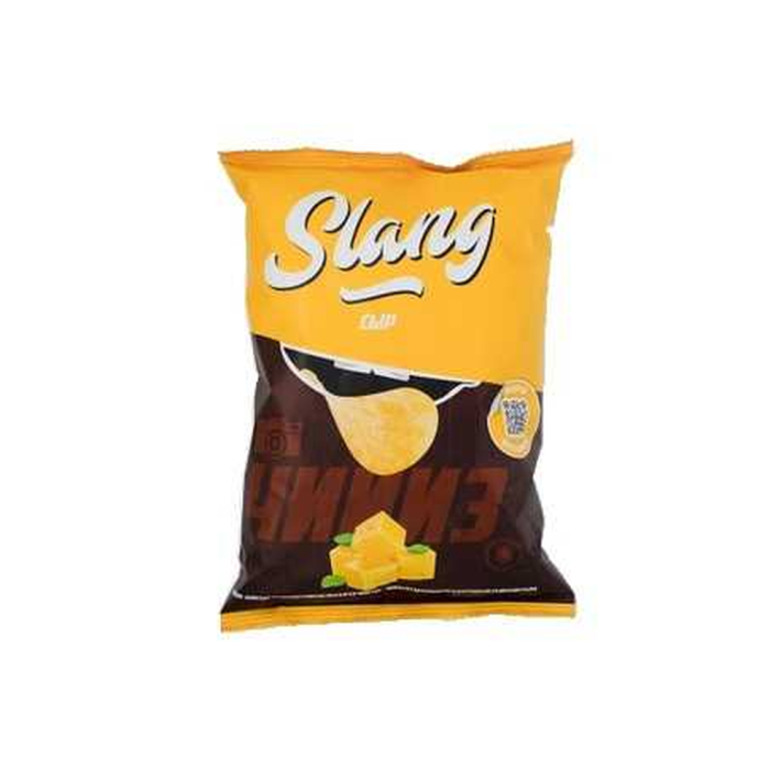 ЧИПСЫ SLANG СЫРА 60ГР