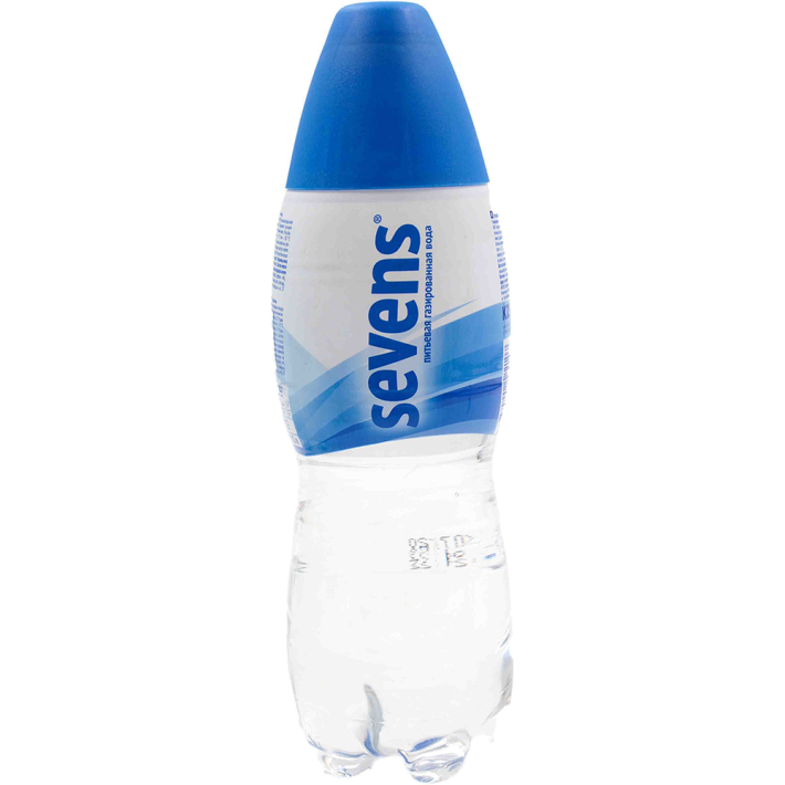 Вода Sevens газированная 0,5 л