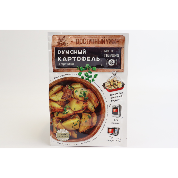 КАРТОФЕЛЬ РУМЯНЫЙ С ТРАВАМИ ПЕРЧЕС 20ГР