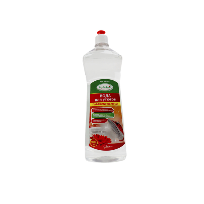 Вода парфюмированная для утюгов Eco&сlean wp-032 цветы 1 л