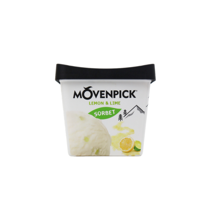 Мороженое Movenpick сорбет Лимон и Лайм 900 мл