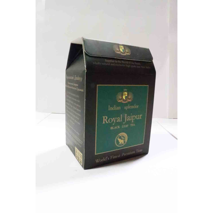 ЧАЙ INDIAN SPLENDOR ROYAL JAIPUR ИНДИЙСКИЙ ЧЁРНЫЙ ЛИСТ 100ГР
