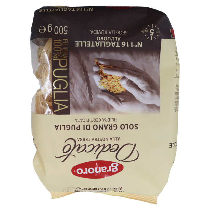 Макаронные изделия granoro tagliatelle uovo №116 500 г