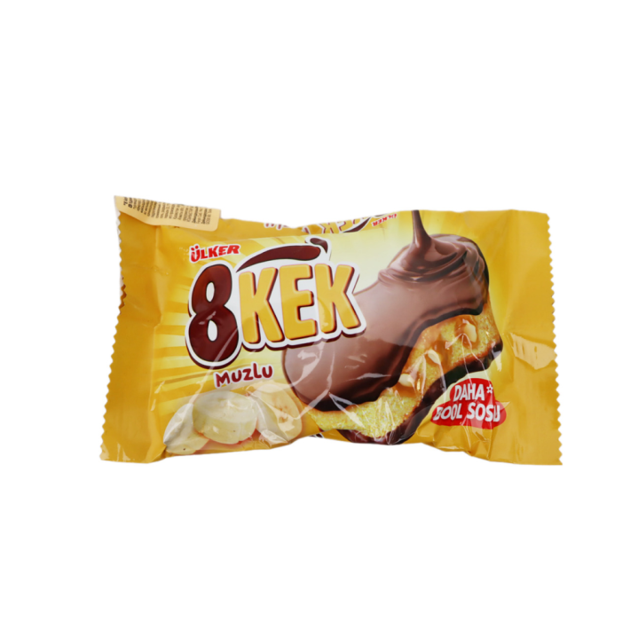 Кекс Dankek 8 с Бананом покрытый шоколадом 55 г