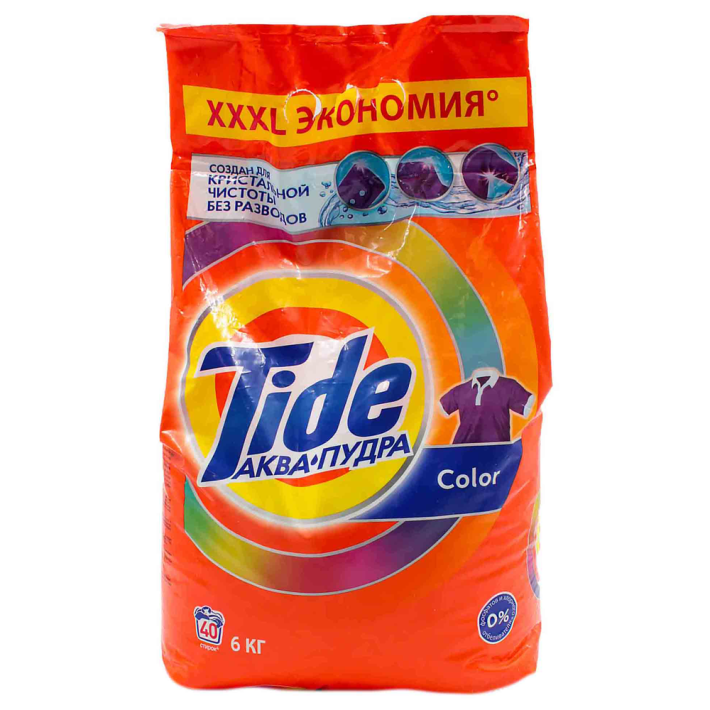 Порошок Tide автомат color 6 кг